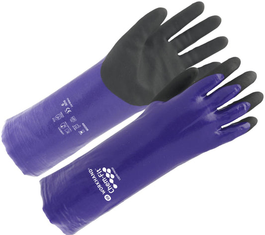 Kjemikaliehanske Workhand® Chem-Fit Liquid Proof