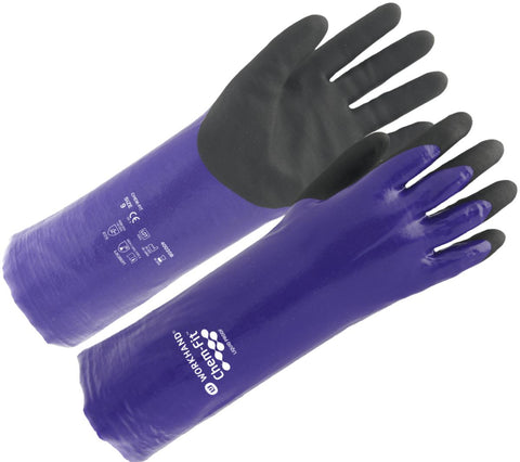 Kjemikaliehanske Workhand® Chem-Fit Liquid Proof