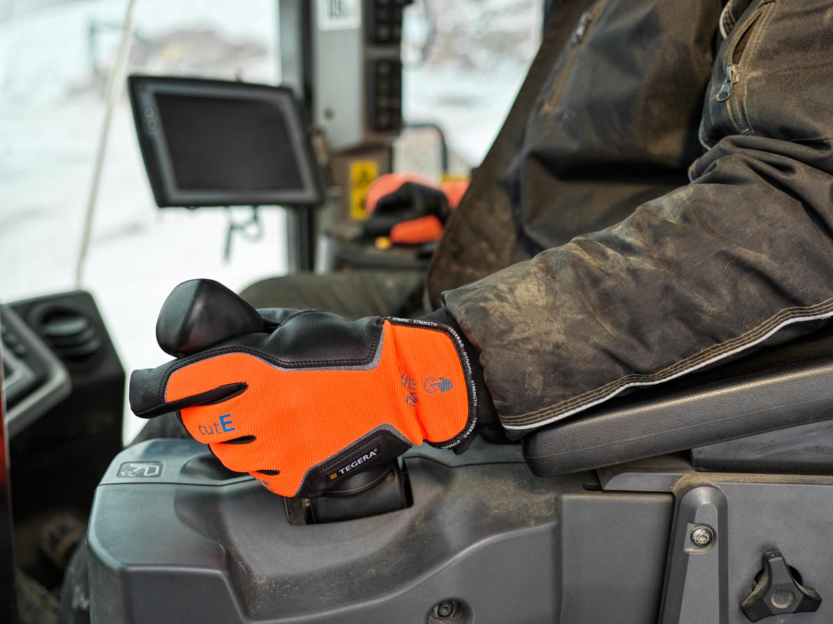 Vinterhanske geiteskinn Tegera® 7799 Cut E