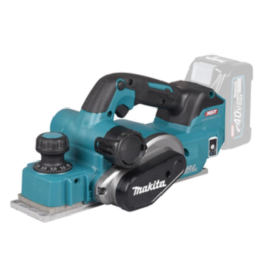 Høvel Makita KP001GZ 40V Solo