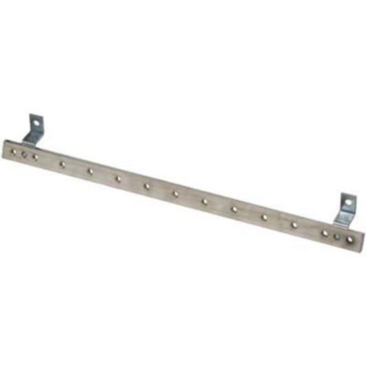 Skinne ABB PE/PEN  for kabelskap m/festebrakett