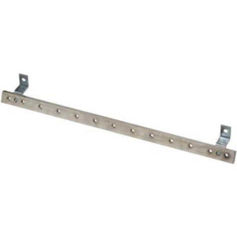 Skinne ABB PE/PEN  for kabelskap m/festebrakett
