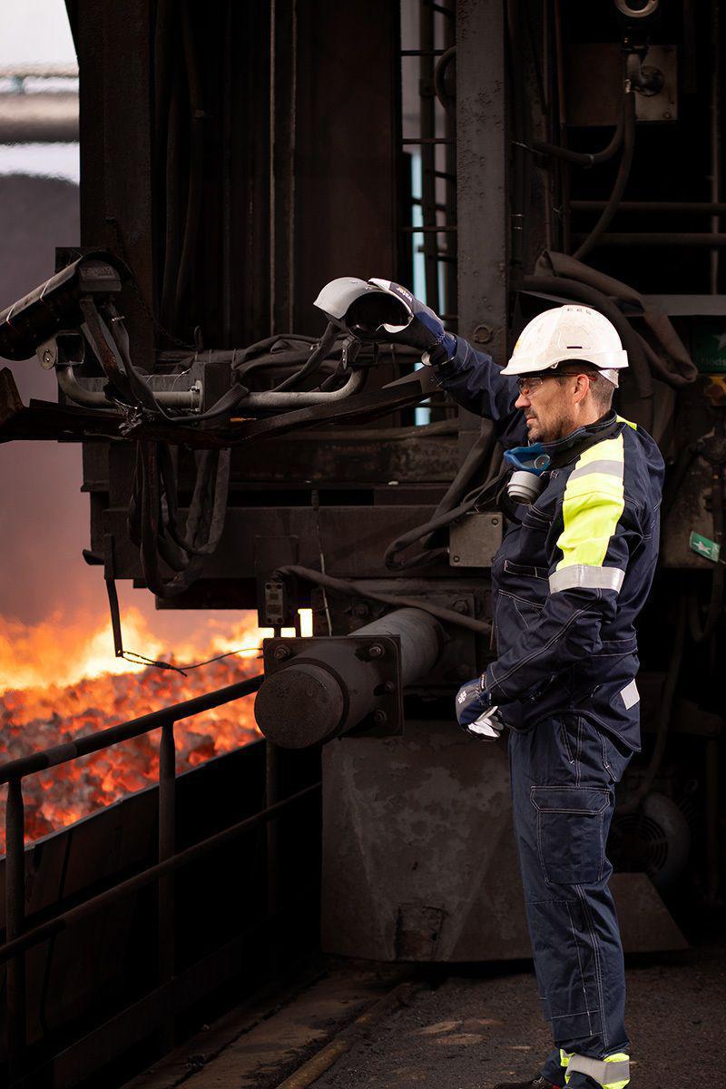 Bukse Tranemo Cantex 5726 Multinorm - Tranemo Workwear