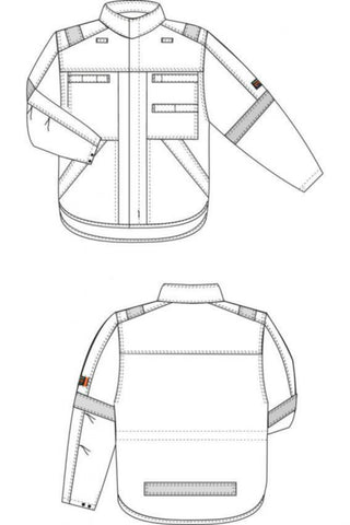 Jakke Tranemo Cantex 5736 multinorm - Tranemo Workwear