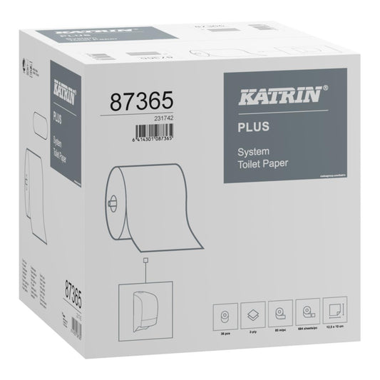 Toalettpapir KATRIN® Plus System