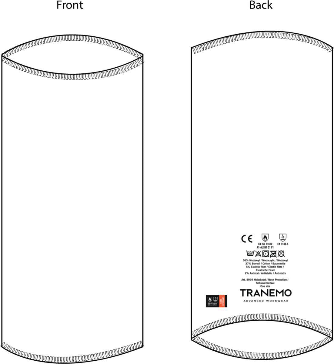 Halsvarmer Tranemo 5999 - Tranemo Workwear