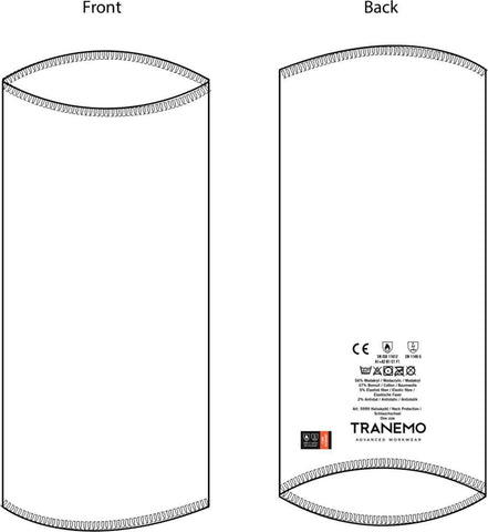 Halsvarmer Tranemo 5999 - Tranemo Workwear