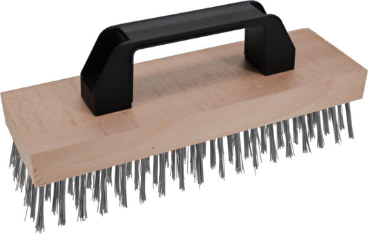 Murpussbørste Osborn tre/stål