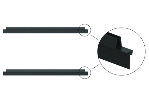 Subbelist fremre felt Imber I foldedør V/H, a-collection