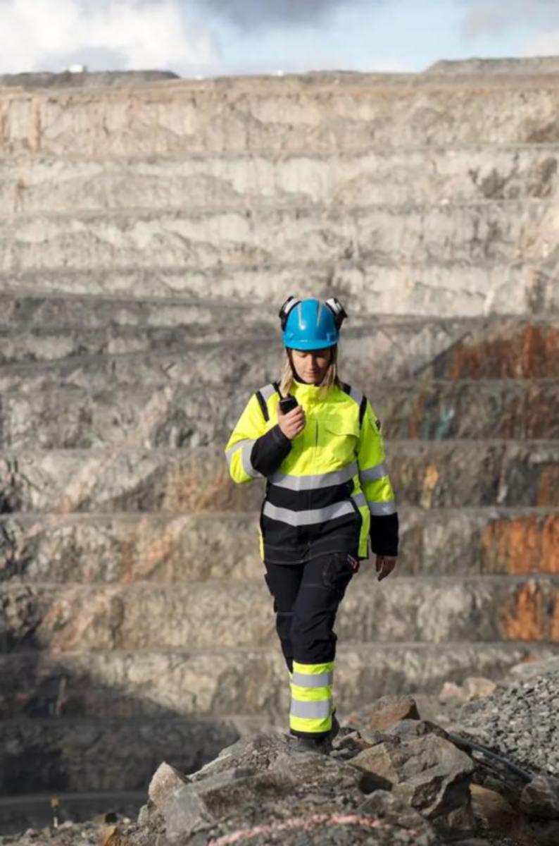 Bukse Tranemo Tera TX 5821 Multinorm - Tranemo Workwear