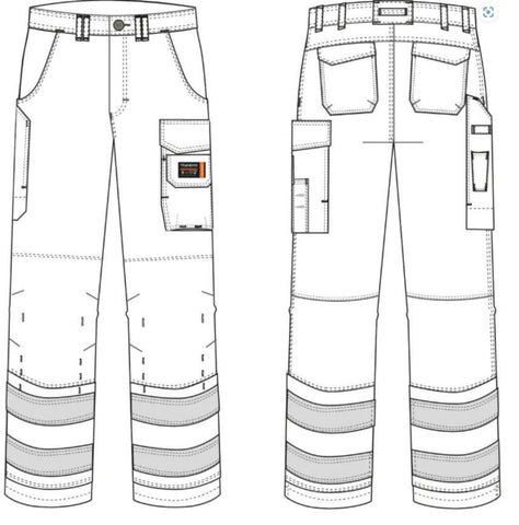 Bukse Tranemo Tera TX 5821 Multinorm - Tranemo Workwear
