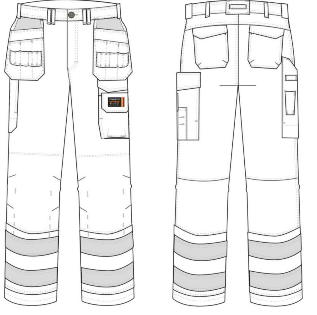 Håndverksbukse Tranemo Tera TX 5851 Multinorm - Tranemo Workwear