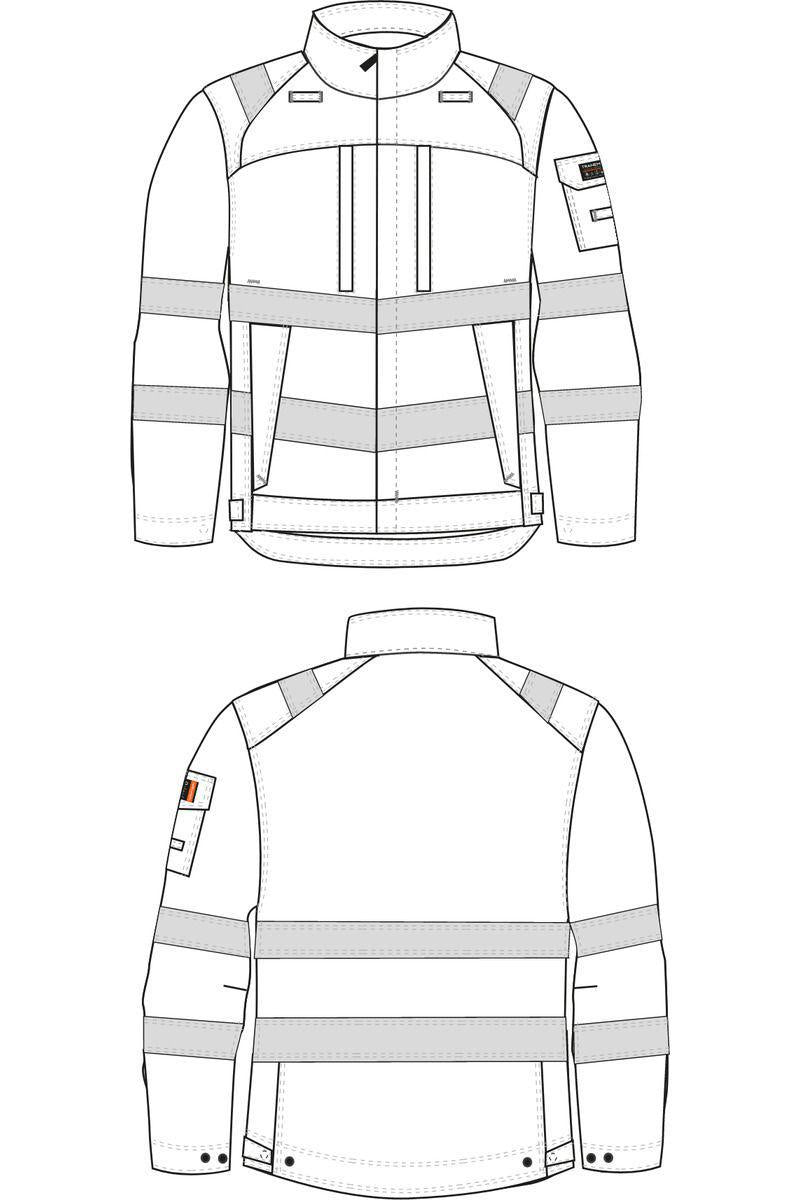 Jakke Tranemo Tera TX 5831 Multinorm - Tranemo Workwear