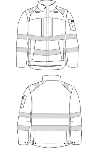 Jakke Tranemo Tera TX 5831 Multinorm - Tranemo Workwear