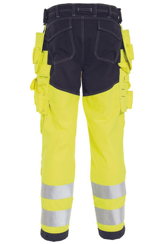 Håndverksbukse vinter Tranemo Tera TX 5852 Multinorm Windbreaker - Tranemo Workwear