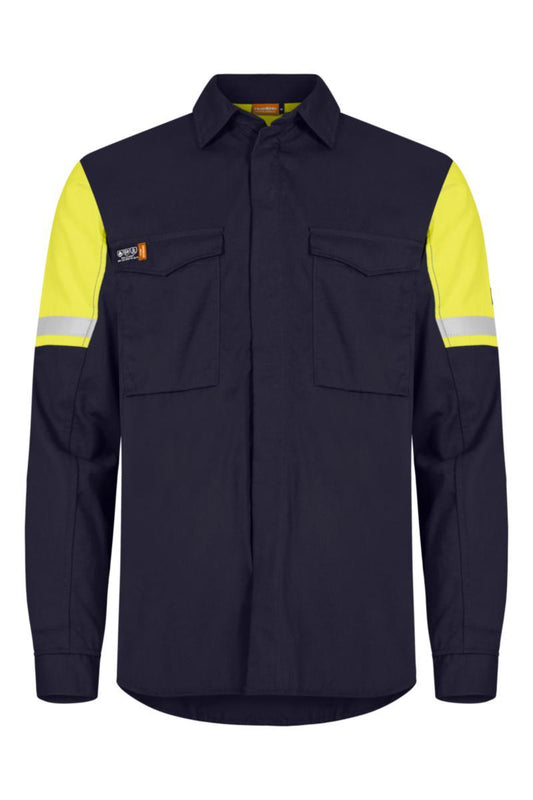 Skjorte Tranemo 5770-91 flam - Tranemo Workwear