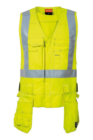 Håndverksvest Tranemo Multinorm kl.1/2 - Tranemo Workwear