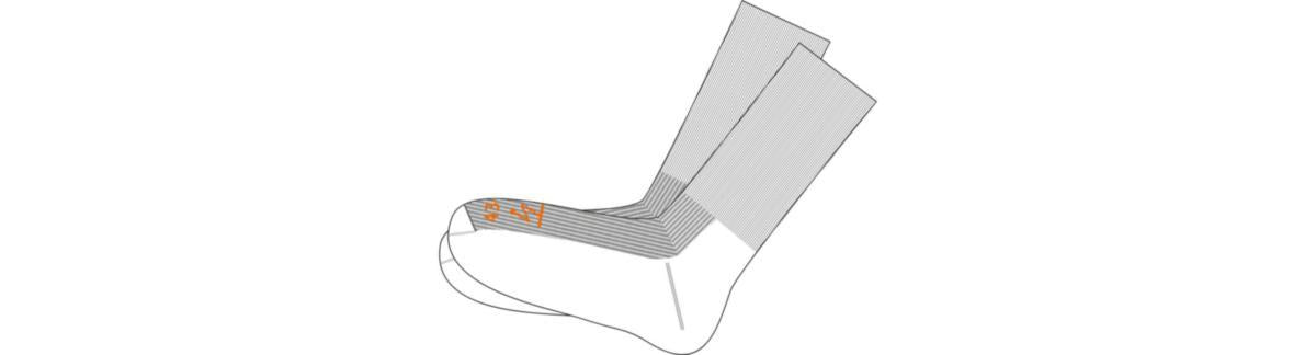 Ullsokk Tranemo 9075 antiflame - Tranemo Workwear