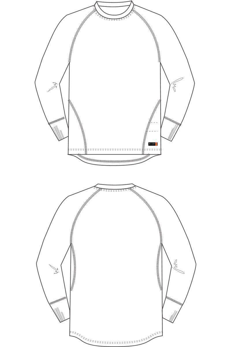 Undertrøye merino Tranemo 6315 Multinorm - Tranemo Workwear