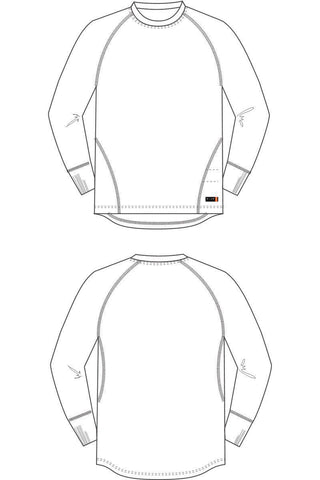 Undertrøye merino Tranemo 6315 Multinorm - Tranemo Workwear