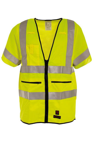 Refleksvest Tranemo RS0004 flammehemmende - Tranemo Workwear