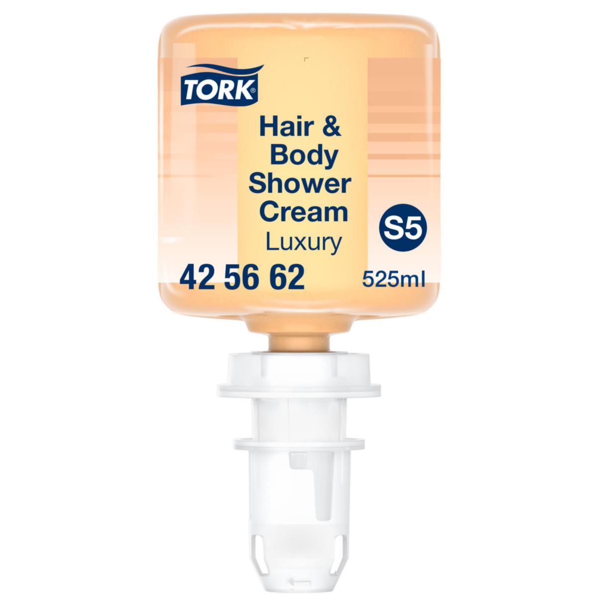 Hår- & Dusjsåpe luksus Tork S5 refill 425662