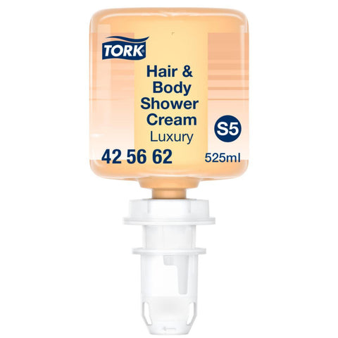 Hår- & Dusjsåpe luksus Tork S5 refill 425662