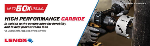 Hullsag Lenox CTHS Carbide