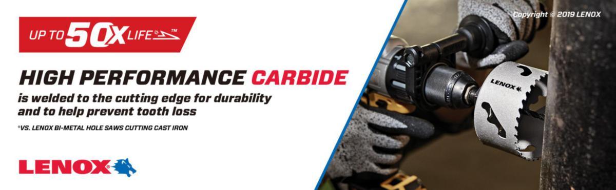 Hullsag Lenox CTHS Carbide