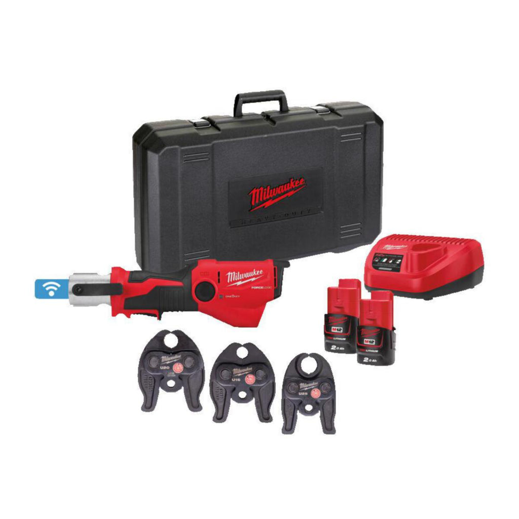 Pressverktøy Milwaukee M12 ONEHPT-202C U-SET