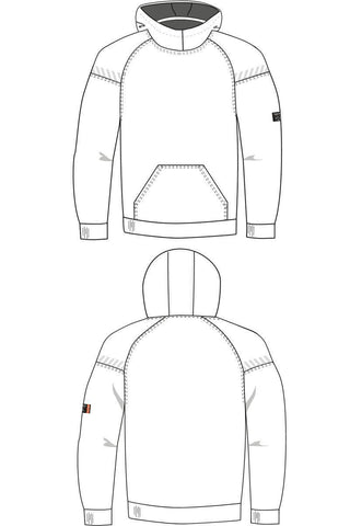 Hettegenser dame Tranemo 6377 Multinorm - Tranemo Workwear