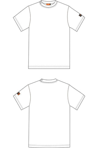 T-skjorte Tranemo 5907-89 - Tranemo Workwear