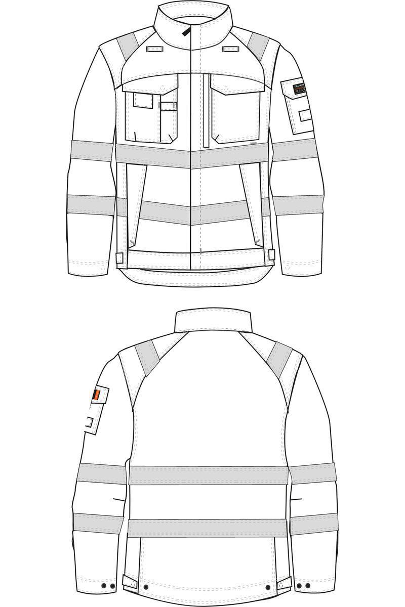 Jakke Tranemo Tera TX 5834 Multinorm - Tranemo Workwear