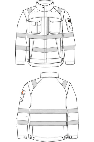 Jakke Tranemo Tera TX 5834 Multinorm - Tranemo Workwear