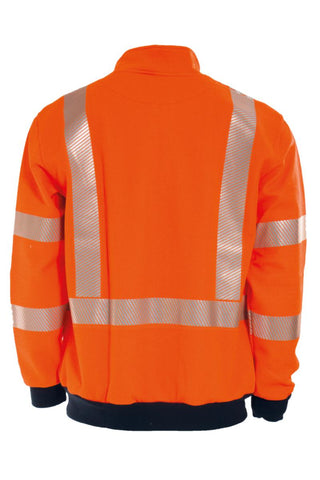Collegegenser zip Tranemo 5270 Multinorm - Tranemo Workwear