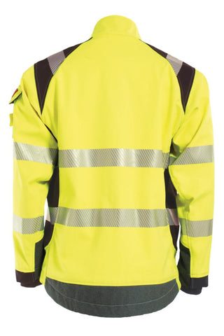 Softshelljakke Stretch Tranemo 5145 Multinorm - Tranemo Workwear