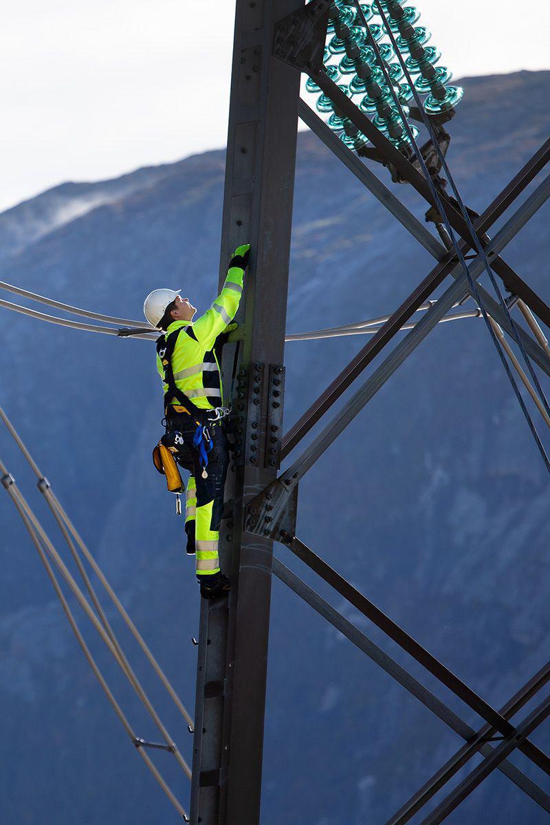 Softshelljakke Stretch Tranemo 5145 Multinorm - Tranemo Workwear