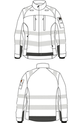 Softshelljakke dame Tranemo 514995 Multinorm - Tranemo Workwear