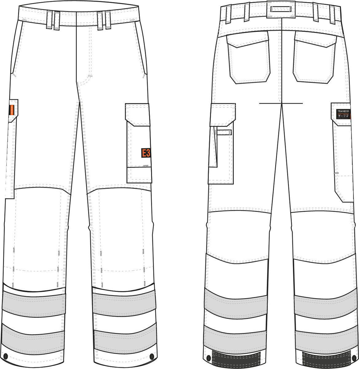 Bukse Tranemo 5020 Multinorm - Tranemo Workwear