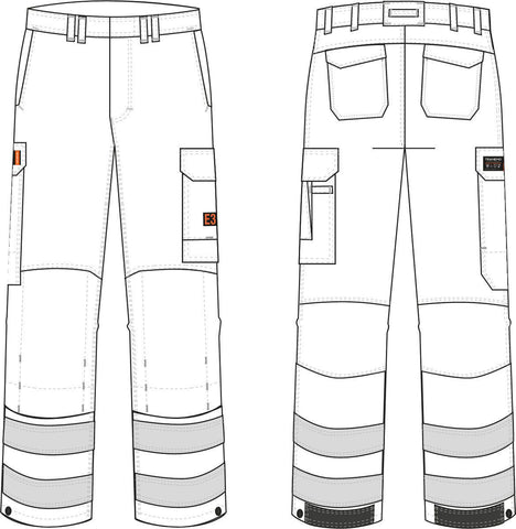 Bukse Tranemo 5020 Multinorm - Tranemo Workwear
