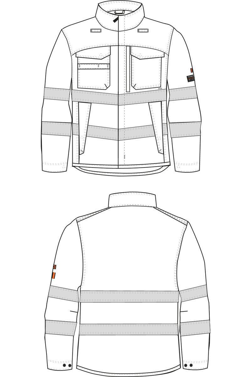 Jakke Tranemo 503588 Multinorm - Tranemo Workwear