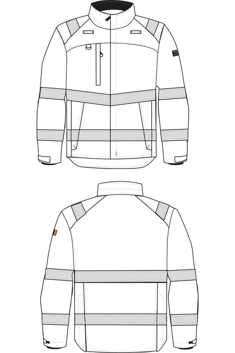 Vinterjakke Tranemo Cantex 5101 Multinorm - Tranemo Workwear