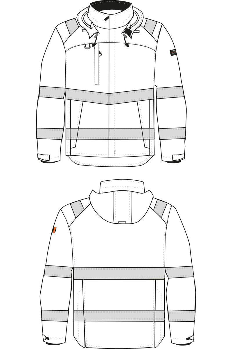 Vinterjakke med hette Tranemo 5109-93 - Tranemo Workwear