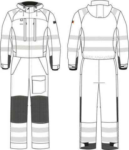Vinterdress Tranemo 5111-94 Multinorm - Tranemo Workwear