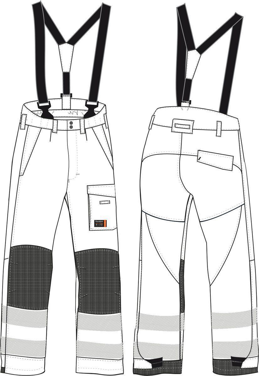 Skallbukse Tranemo 5132 Multinorm - Tranemo Workwear