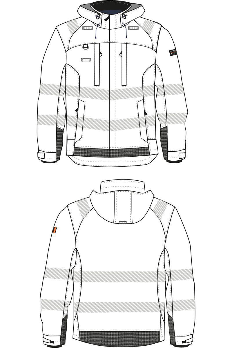 Skalljakke Tranemo 5135 Multinorm - Tranemo Workwear