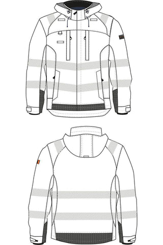 Skalljakke Tranemo 5135 Multinorm - Tranemo Workwear