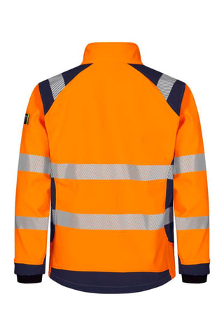 Softshelljakke Tranemo 4332 HiVis kl.2