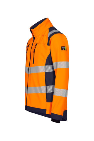 Softshelljakke Tranemo 4332 HiVis kl.2