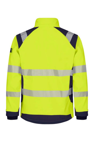 Softshelljakke Tranemo 4332 HiVis kl.2